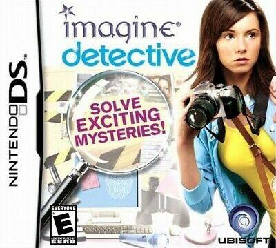 Imagine detective nds game only