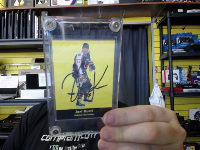 Jari kurri sign