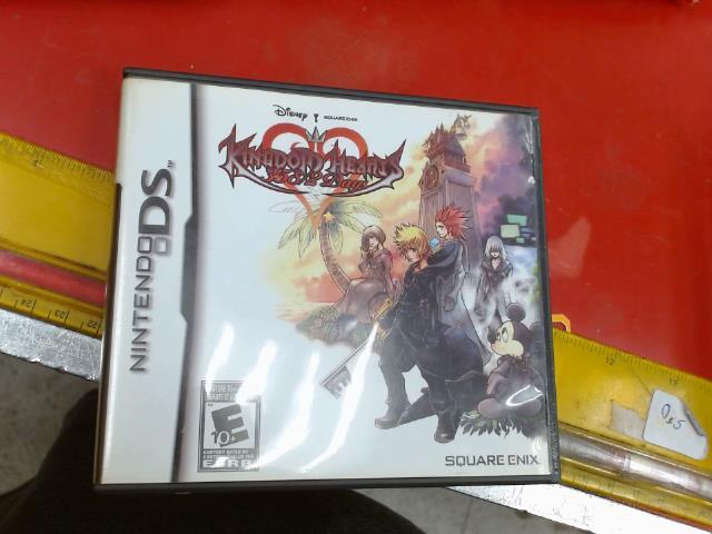 Kingdom hearts 358/2 days cib