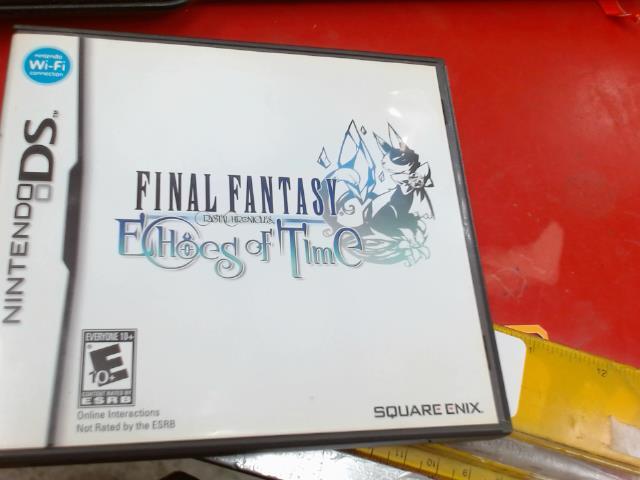 Final fantasy echo of time cib