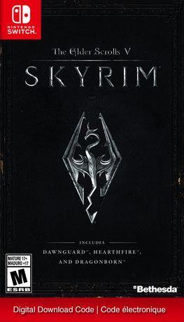 Skyrim pour switch