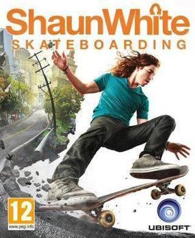 Shaun white skateboarding