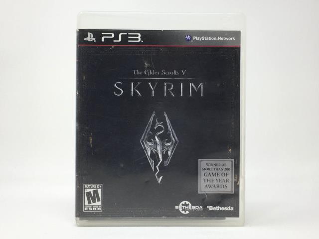 Skyrim pour ps3