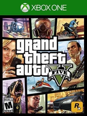 Grand theft auto 5