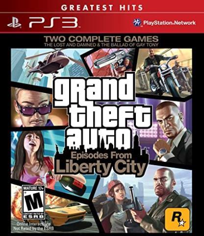 Grand theft auto liberty city