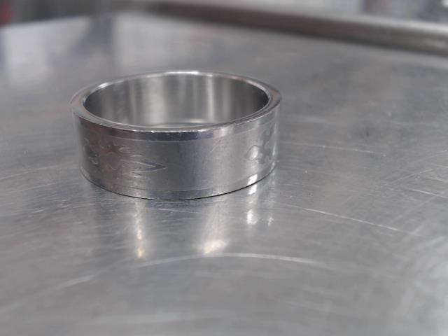 Bague en stainless