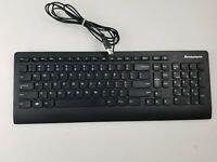 Clavier lenovo noir