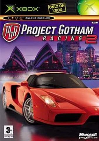 Projet gotham racing 2