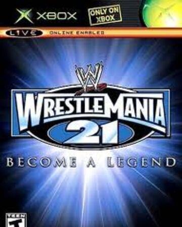 Wrestle mania 21