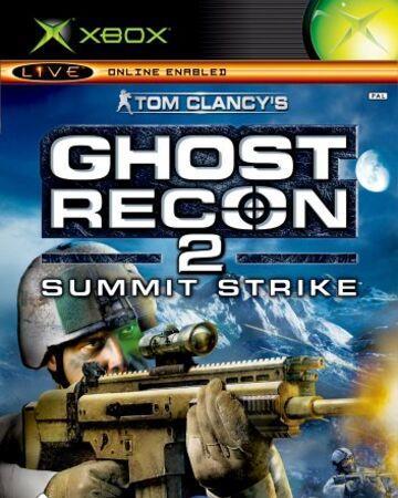 Ghost recon 2 summit strike