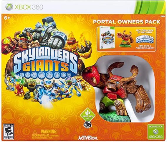 Skylanders giants