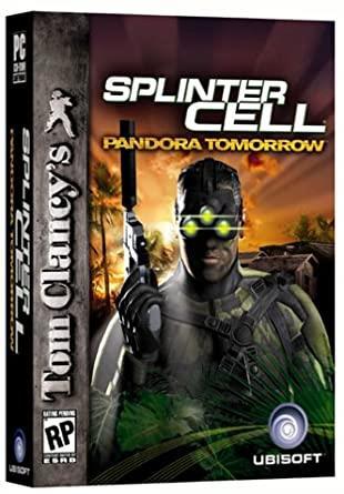 Splinter cell pandora tomorrow