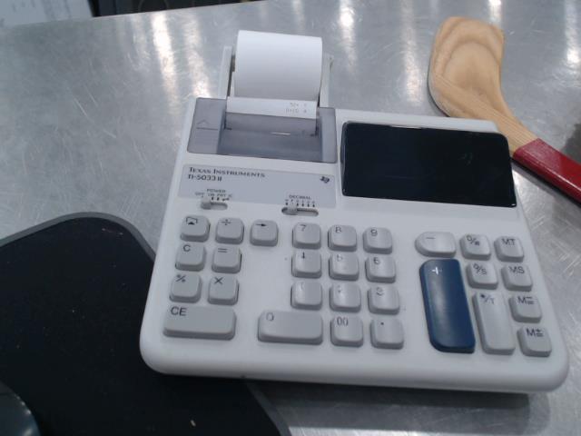 Calculatrice avec imprimante