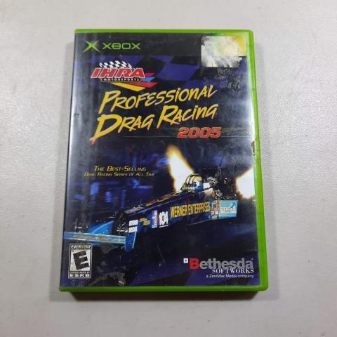 Professional drag racing 2005 xbox