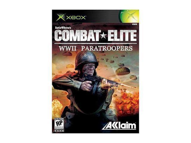 Combat elite ww2 paratroopers