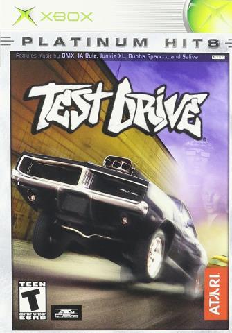 Test drive xbox