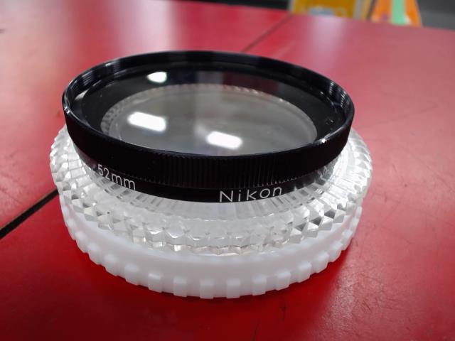 Filtre nikon polar 52mm + case