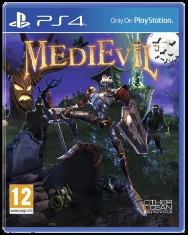 Medievil ps4