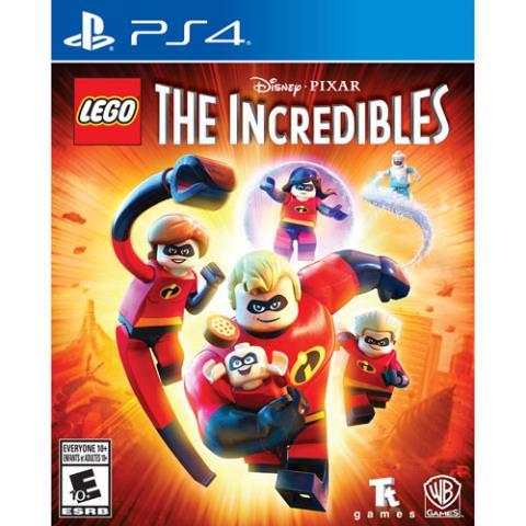 Lego the incredible