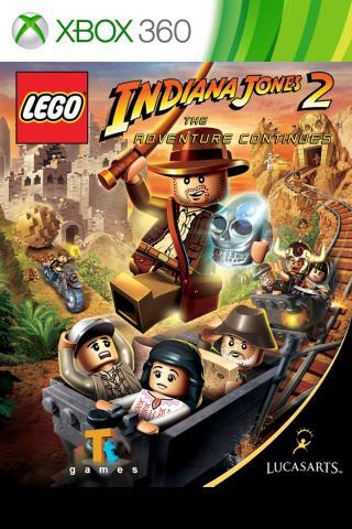 Indiana jones 2 lego