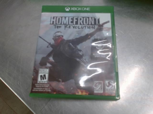 Homefront the revolution