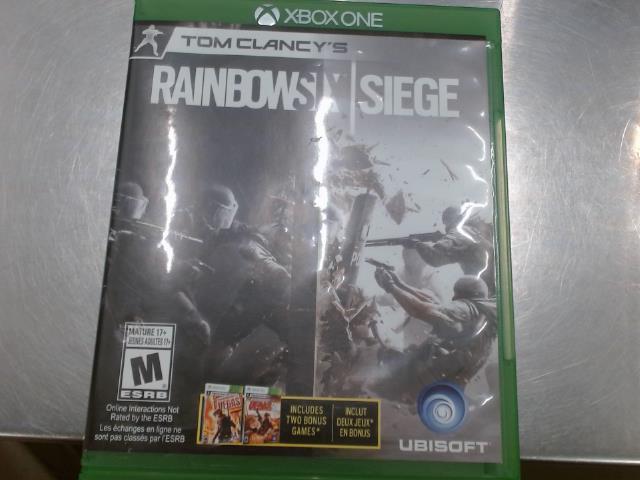 Rainbow six siege