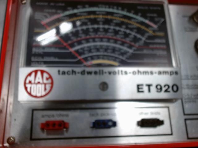 Tach dwell tester