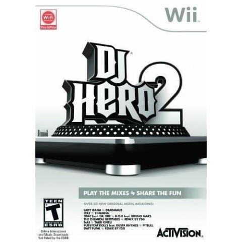 Dj hero 2