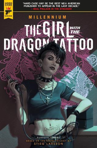 The girl with the dragontattoo millenium