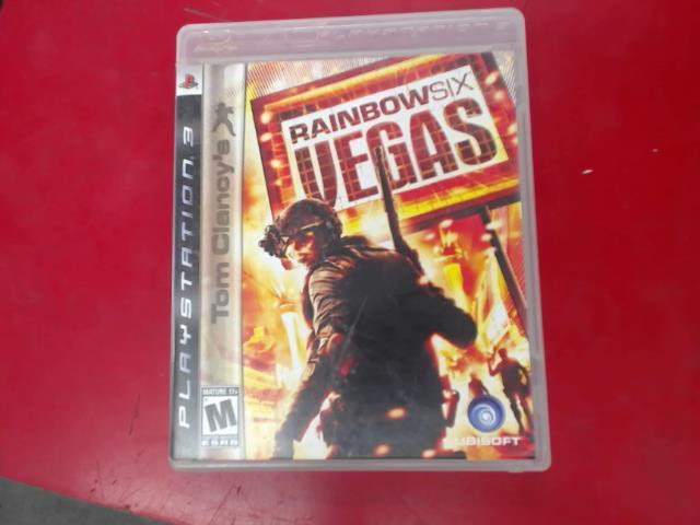 Rainbow six vegas