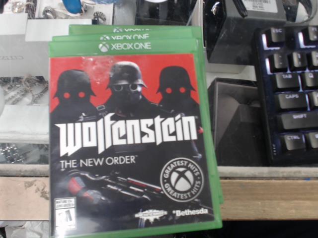 Wolfstein the new order