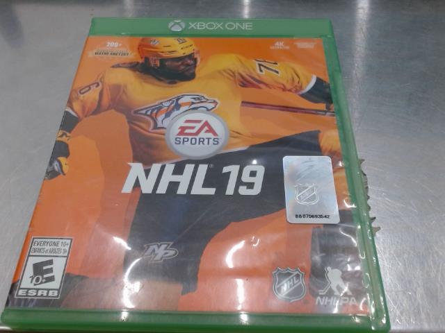 Nhl 19