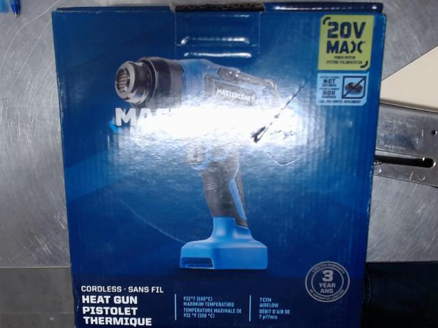 Heat gun 20v neuf