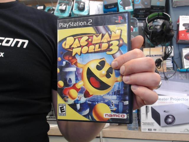 Pac man world 3