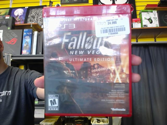 Fallout new vegas ultimate edition