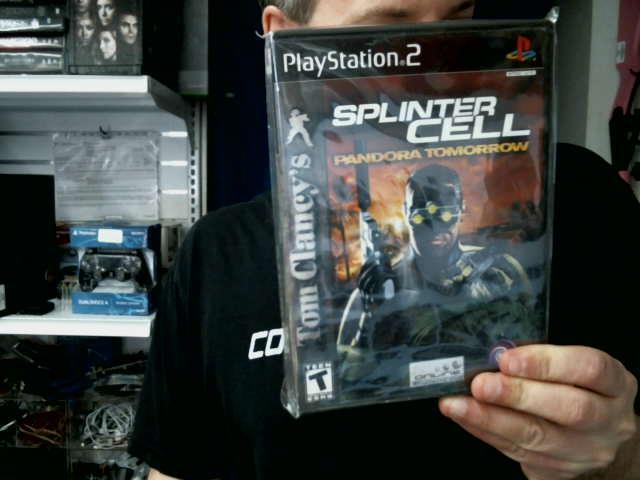 Splinter cell pandora tomorrow