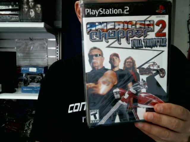 American chopper full throttle 2