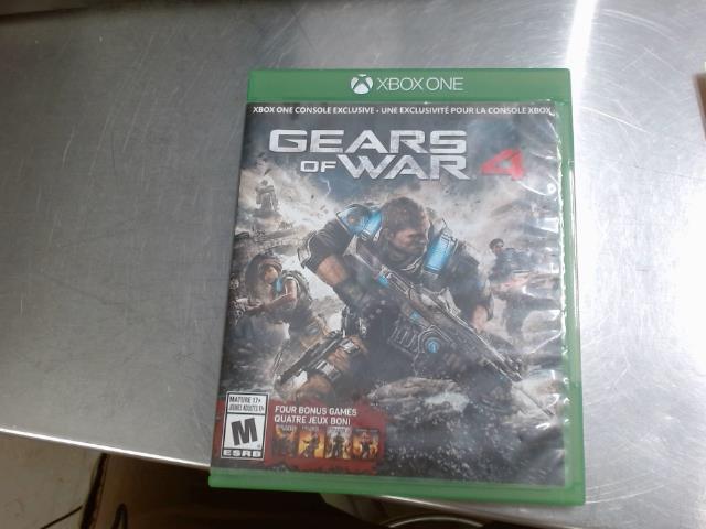 Gears of war 4