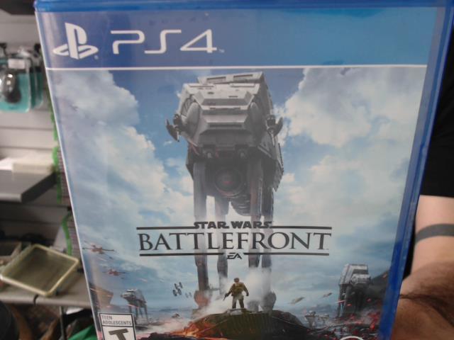 Star wars battlefront ps4