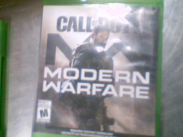 Modern warfare