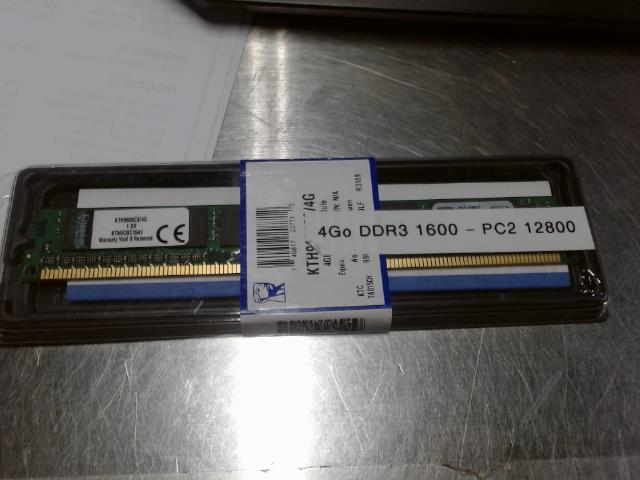 4gb ram ddr3