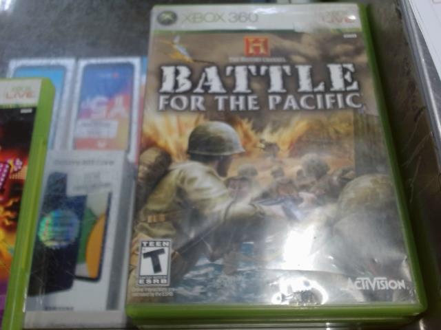 Battle of thr pacific