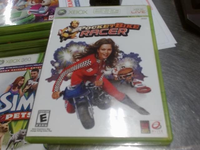 Pockerbike racer