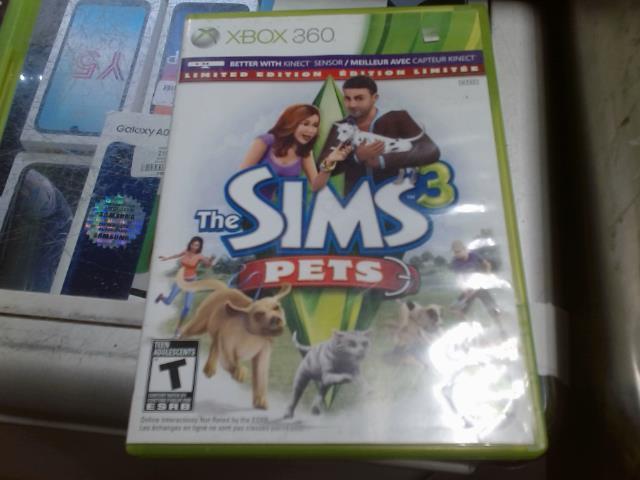 The sims 3 pet