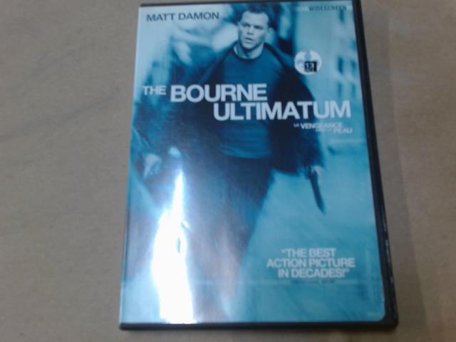 The bourne ultimatum