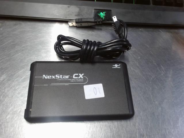 External hdd usb2.0+acc(150gb)