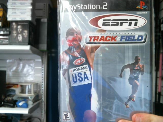 Espn track and field