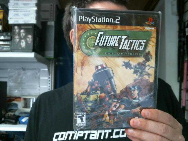 Future tactics the uprising