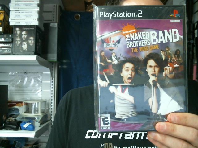 The naked brothers band the video game