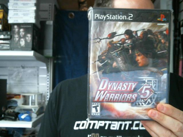 Dynasty warriors 5